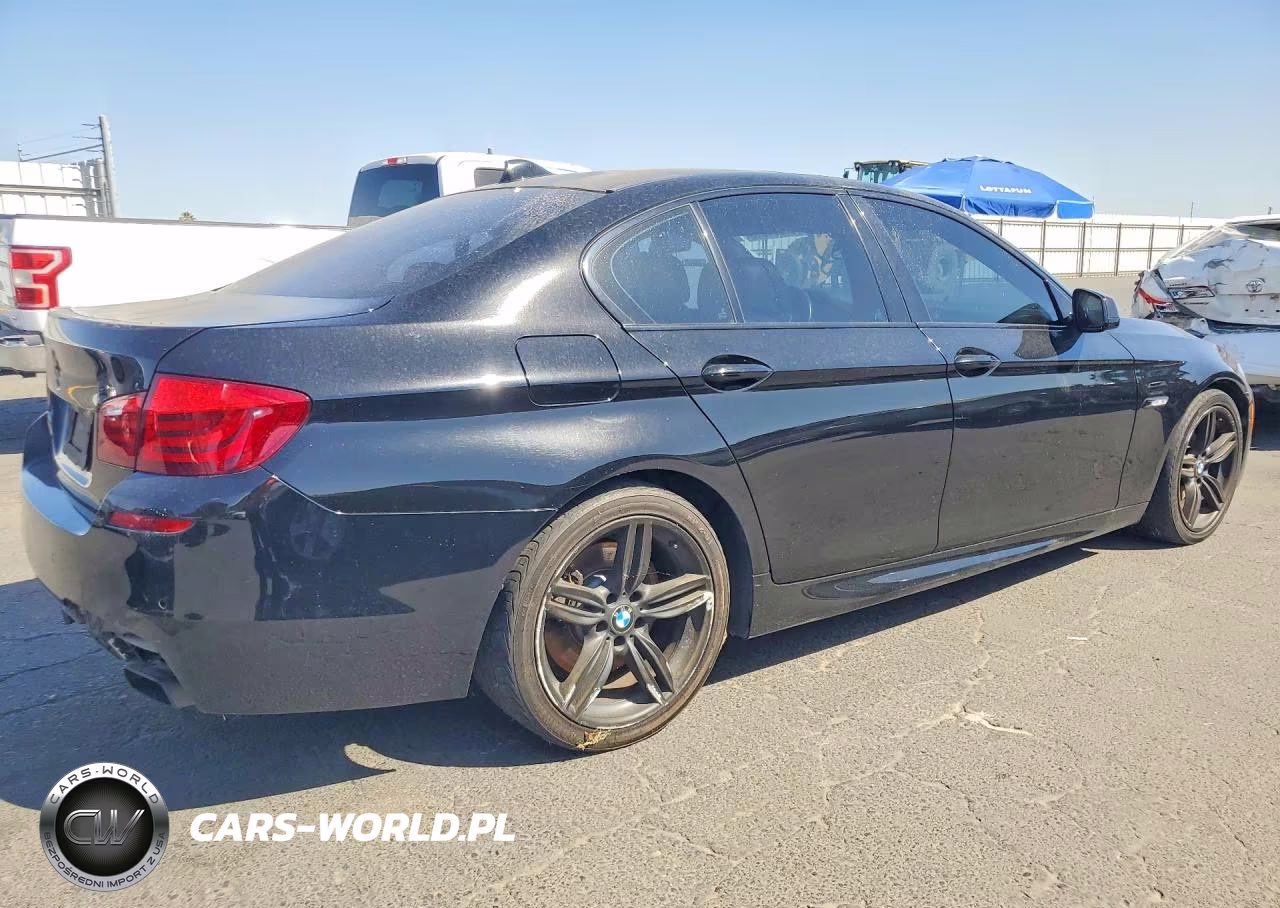 2013 BMW 550 I VIN:WBAFR9C56DD226728 - 3