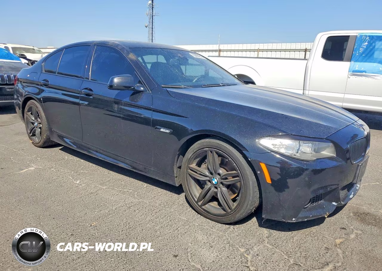 2013 BMW 550 I VIN:WBAFR9C56DD226728 - 4