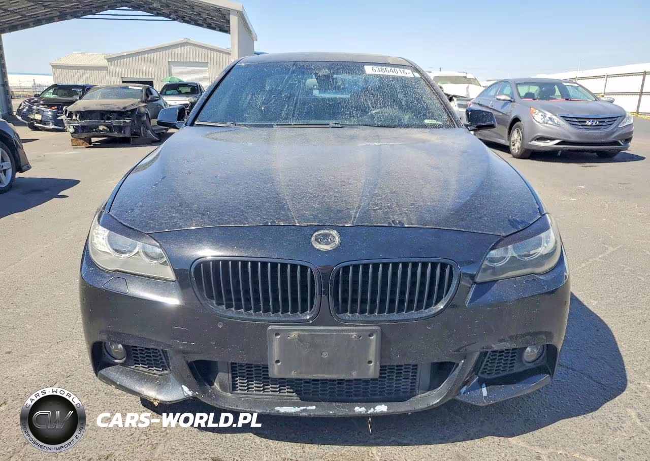 2013 BMW 550 I VIN:WBAFR9C56DD226728 - 5
