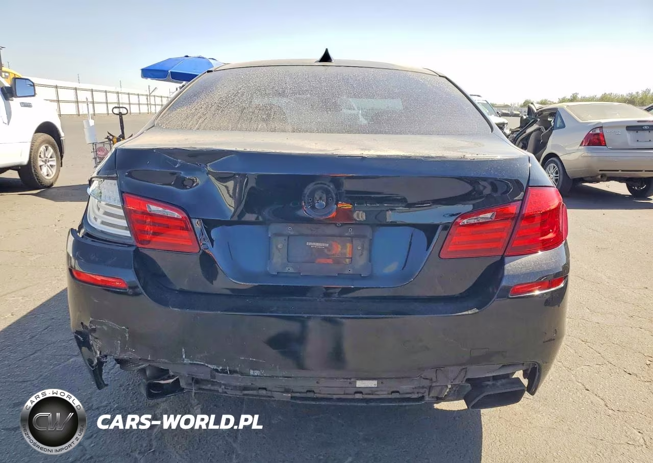 2013 BMW 550 I VIN:WBAFR9C56DD226728 - 6