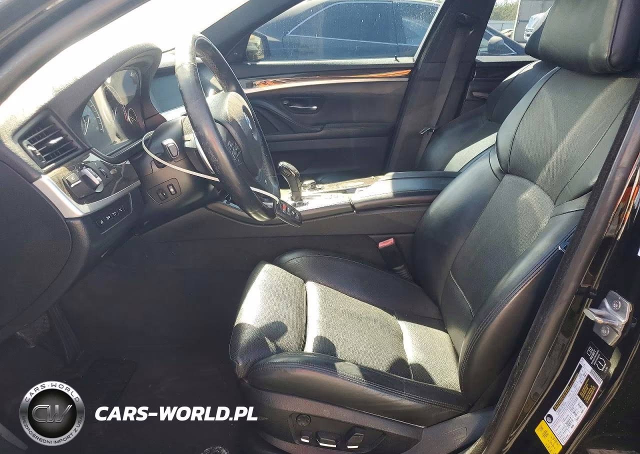 2013 BMW 550 I VIN:WBAFR9C56DD226728 - 7