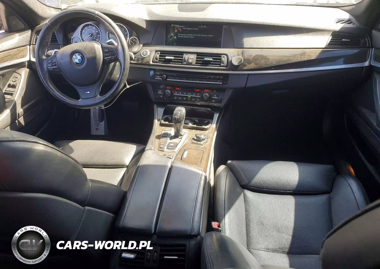 2013 BMW 550 I VIN:WBAFR9C56DD226728 - 8