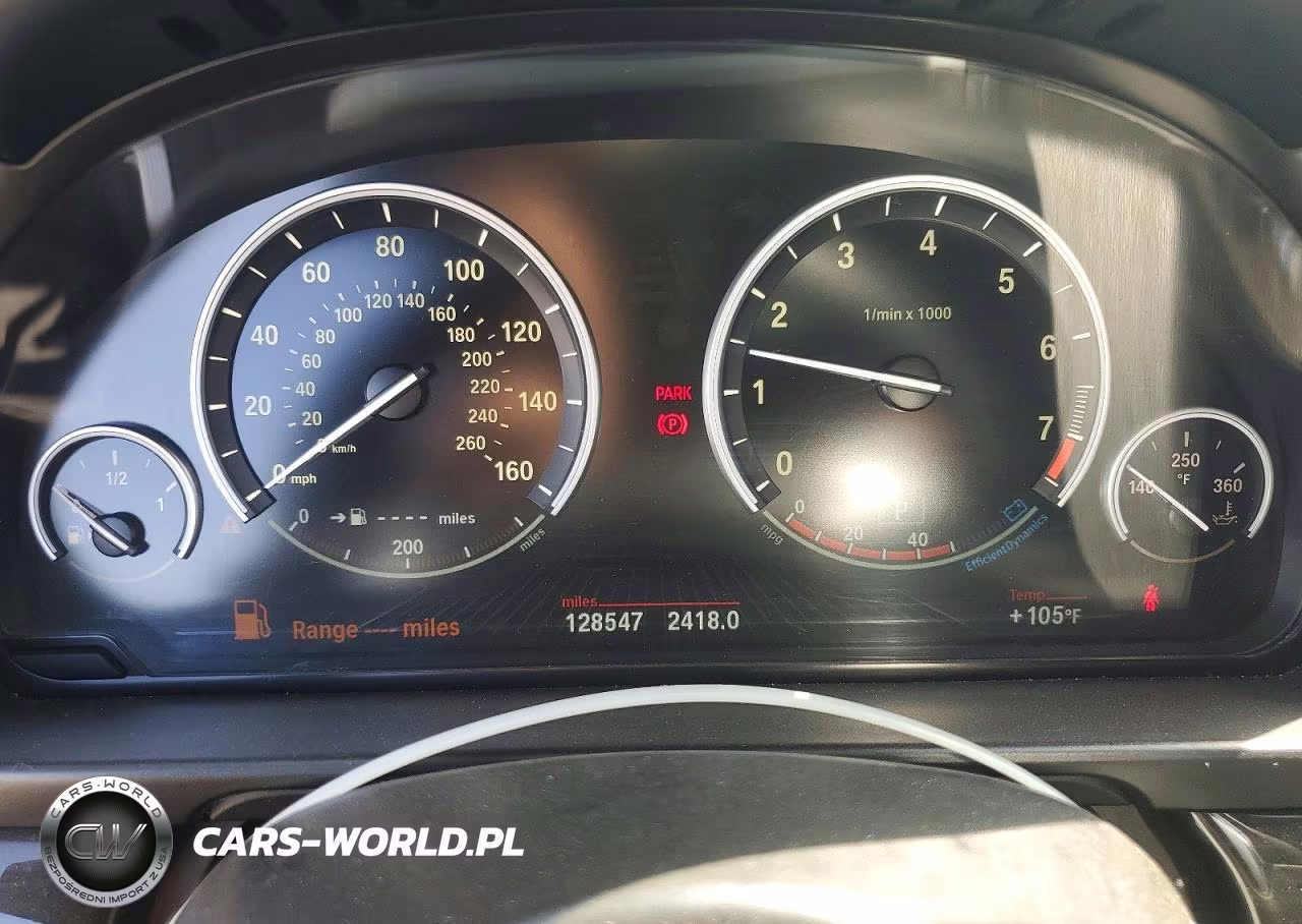 2013 BMW 550 I VIN:WBAFR9C56DD226728 - 9