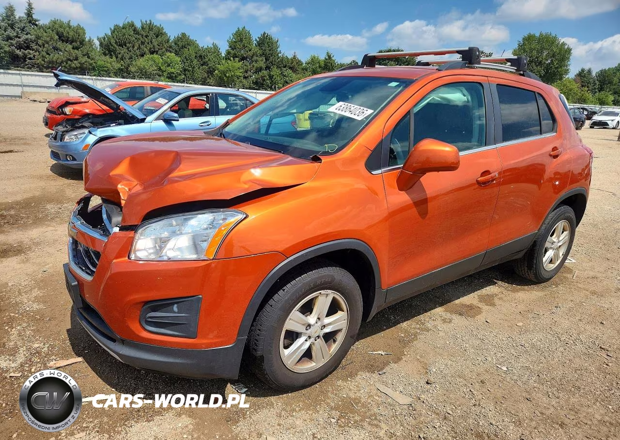 2015 Chevrolet Trax 1Lt