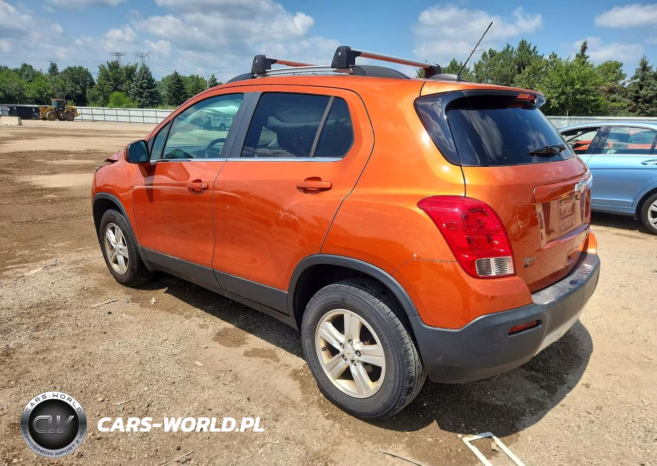 2015 Chevrolet Trax 1Lt VIN:KL7CJRSB7FB210909 - 2