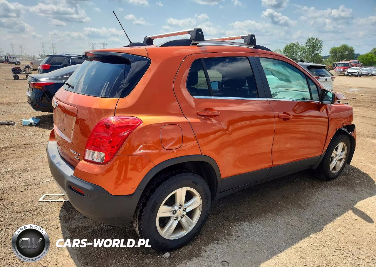 2015 Chevrolet Trax 1Lt VIN:KL7CJRSB7FB210909 - 3