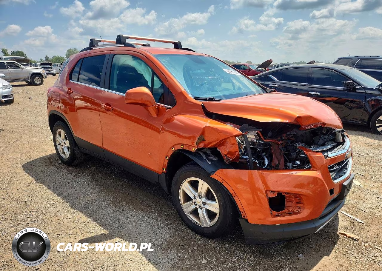 2015 Chevrolet Trax 1Lt VIN:KL7CJRSB7FB210909 - 4