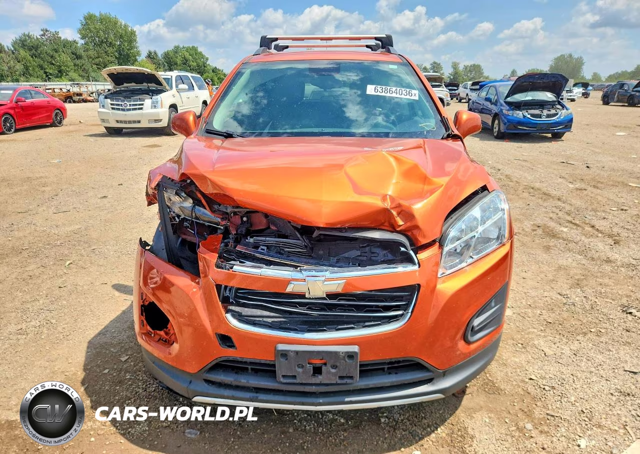2015 Chevrolet Trax 1Lt VIN:KL7CJRSB7FB210909 - 5