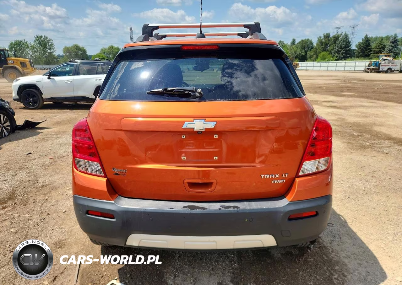 2015 Chevrolet Trax 1Lt VIN:KL7CJRSB7FB210909 - 6