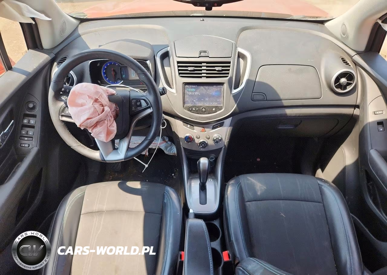 2015 Chevrolet Trax 1Lt VIN:KL7CJRSB7FB210909 - 8