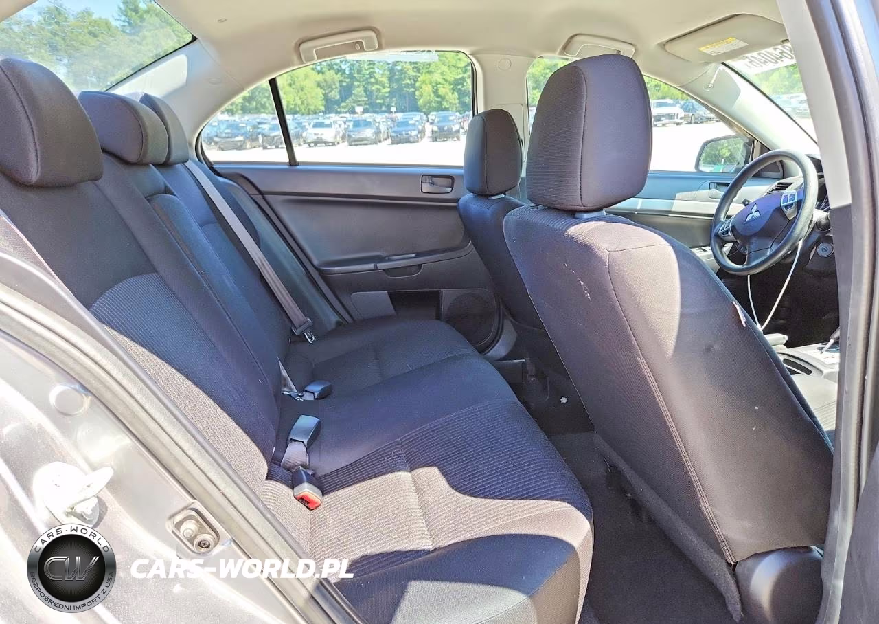 2014 Mitsubishi Lancer Es-Es Sport VIN:JA32U2FU9EU020443 - 10