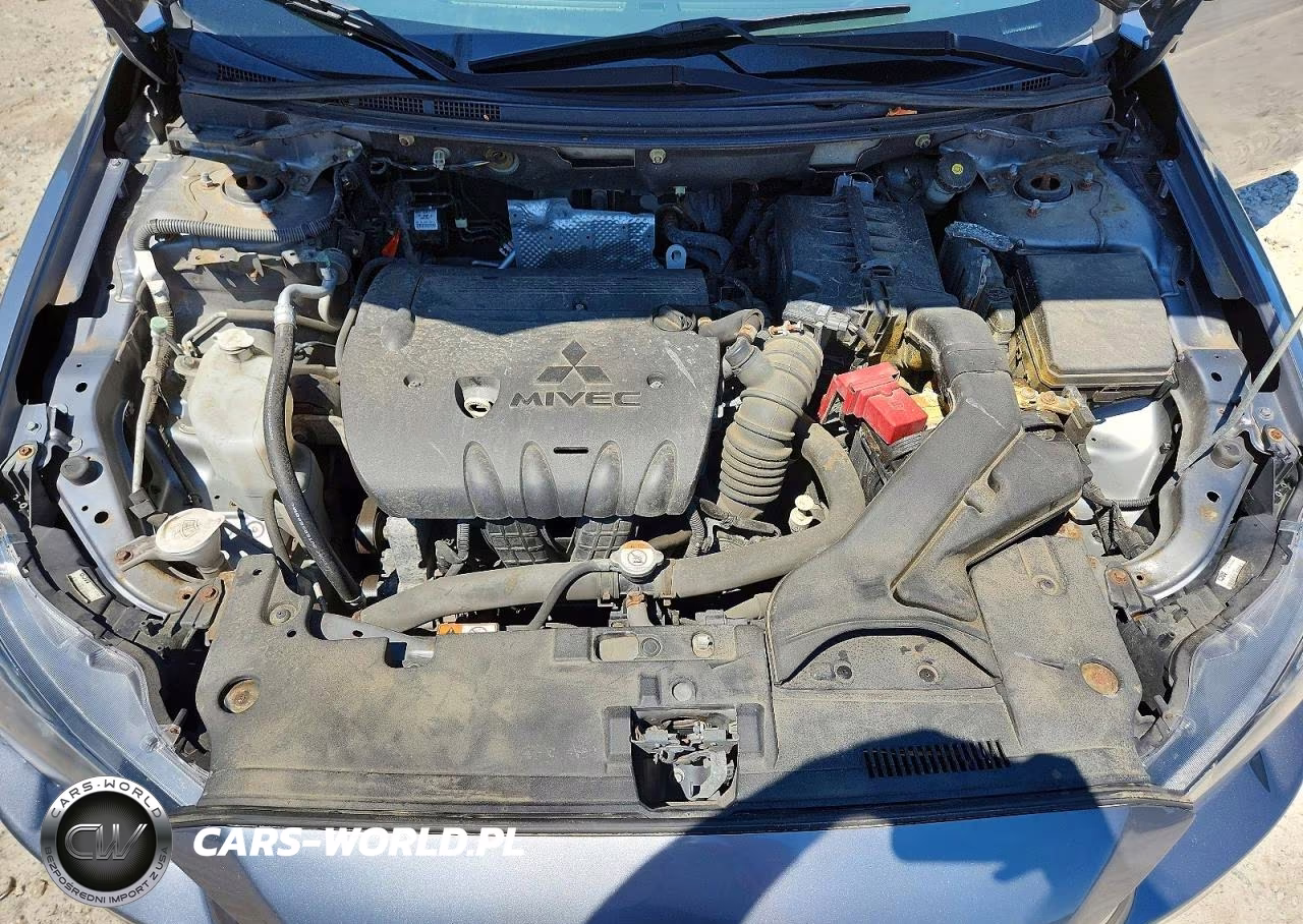 2014 Mitsubishi Lancer Es-Es Sport VIN:JA32U2FU9EU020443 - 11