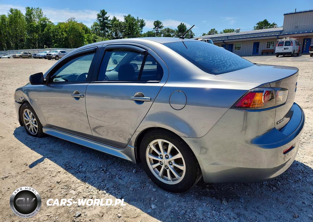 2014 Mitsubishi Lancer Es-Es Sport VIN:JA32U2FU9EU020443 - 2