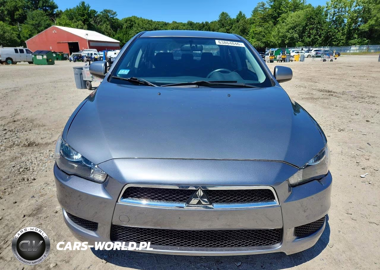 2014 Mitsubishi Lancer Es-Es Sport VIN:JA32U2FU9EU020443 - 5