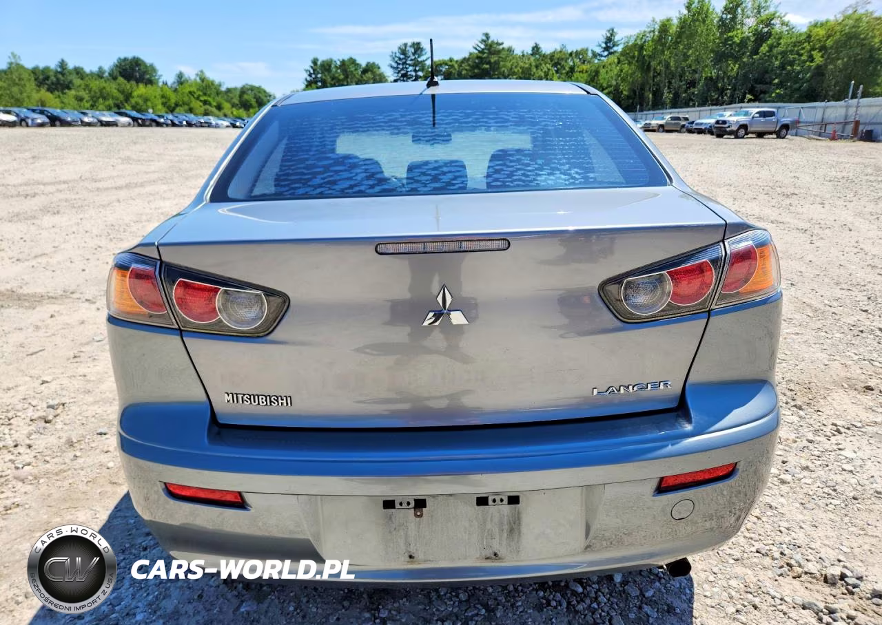 2014 Mitsubishi Lancer Es-Es Sport VIN:JA32U2FU9EU020443 - 6