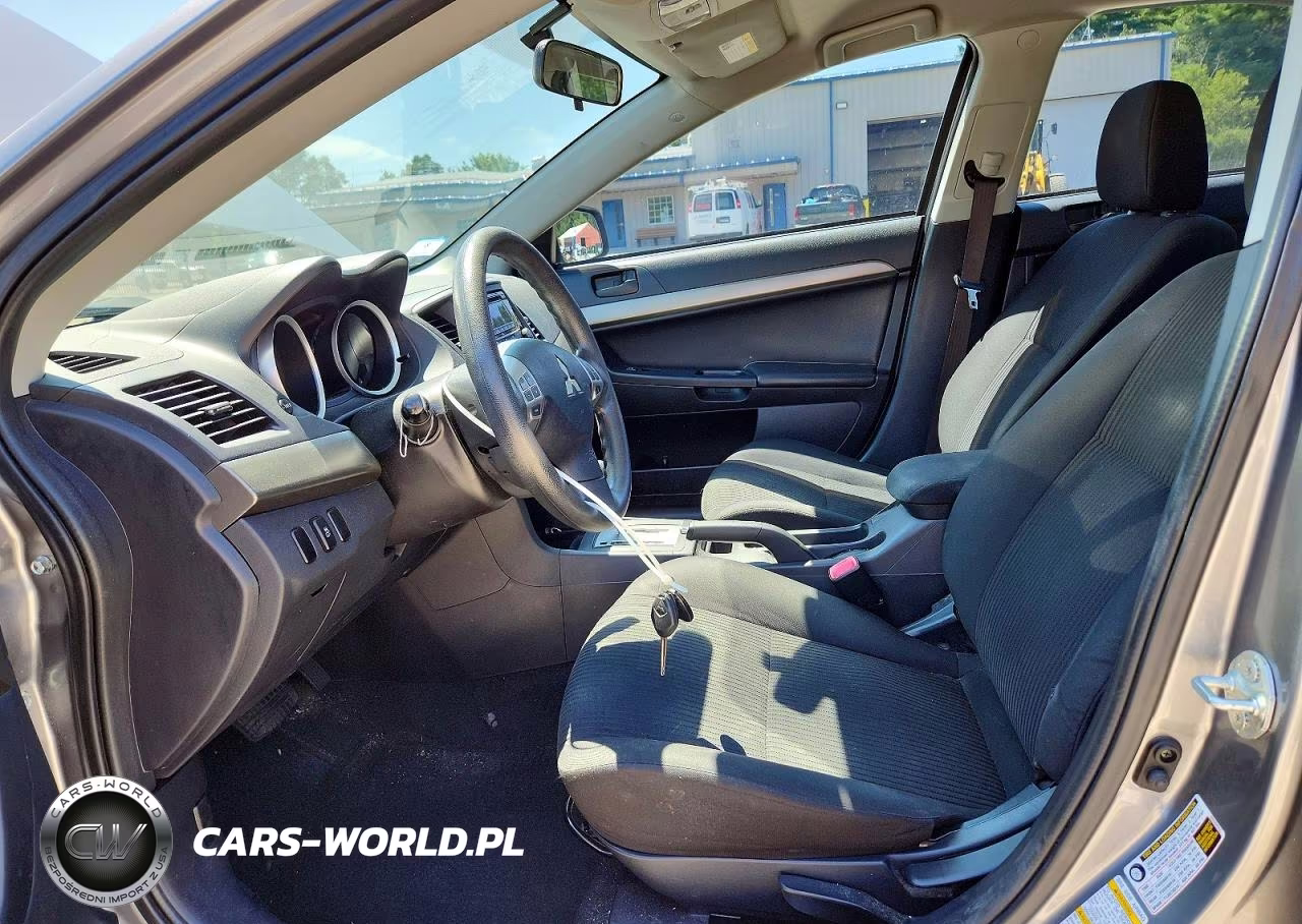 2014 Mitsubishi Lancer Es-Es Sport VIN:JA32U2FU9EU020443 - 7