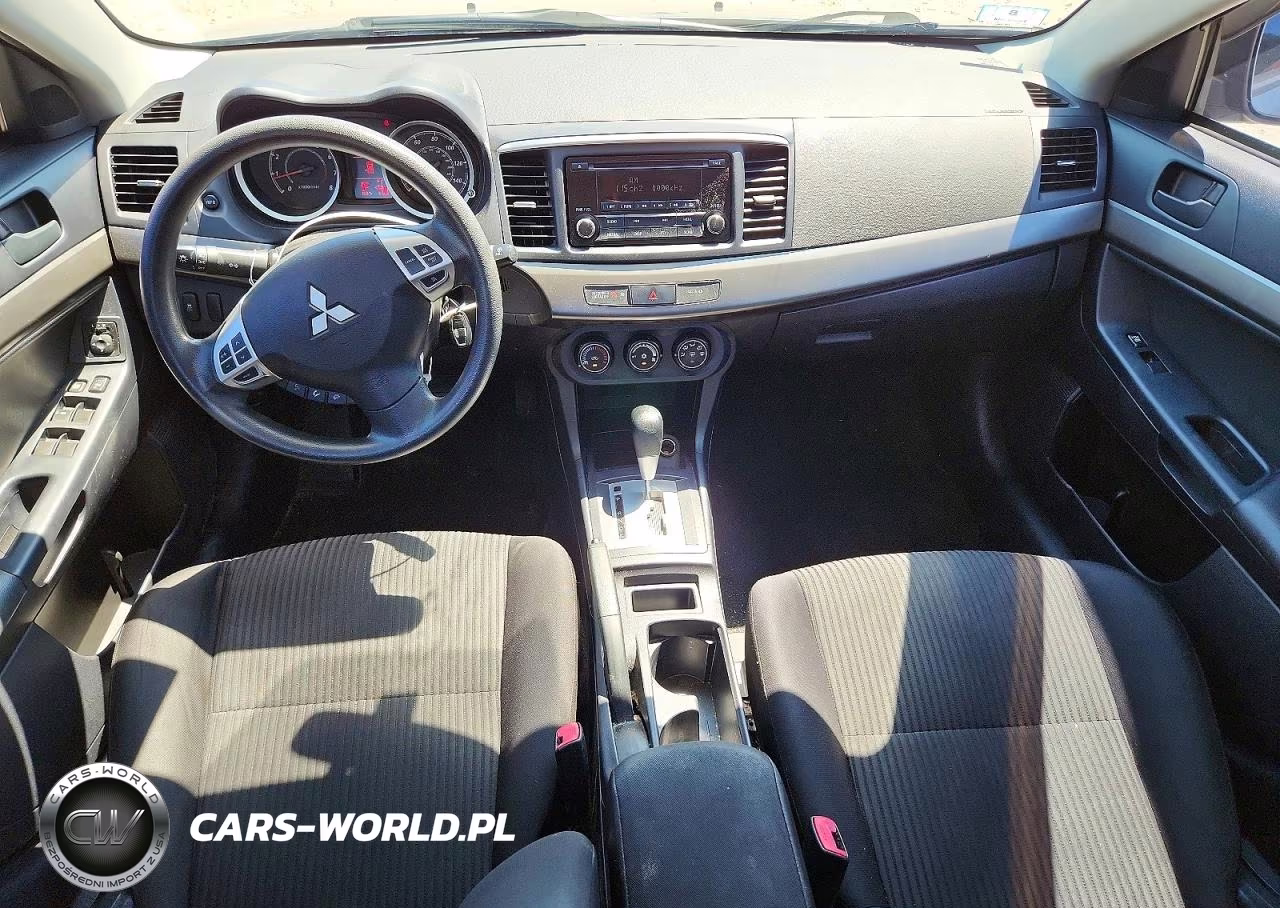 2014 Mitsubishi Lancer Es-Es Sport VIN:JA32U2FU9EU020443 - 8