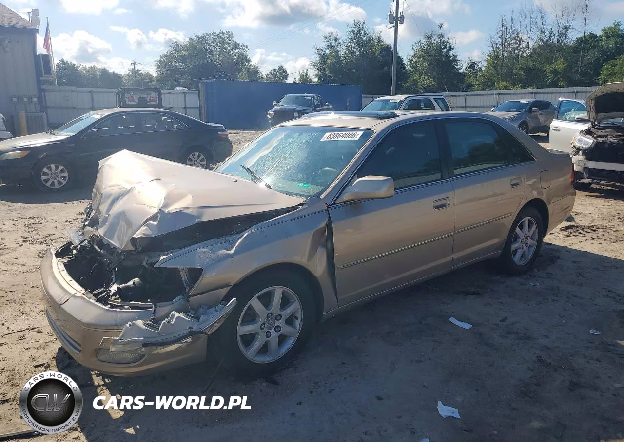 2002 Toyota Avalon Xls