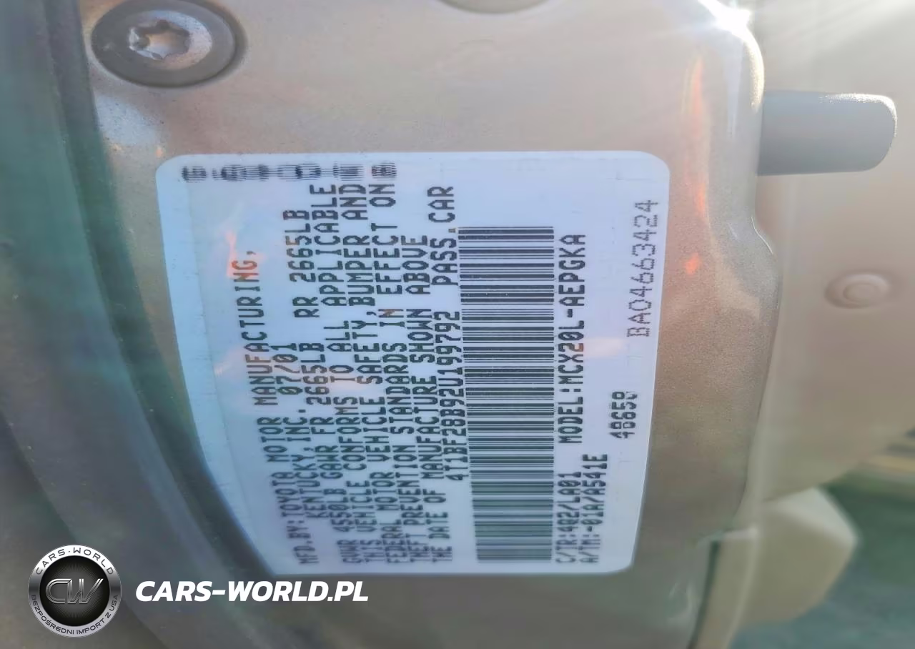 2002 Toyota Avalon Xls VIN:4T1BF28B92U199792 - 12