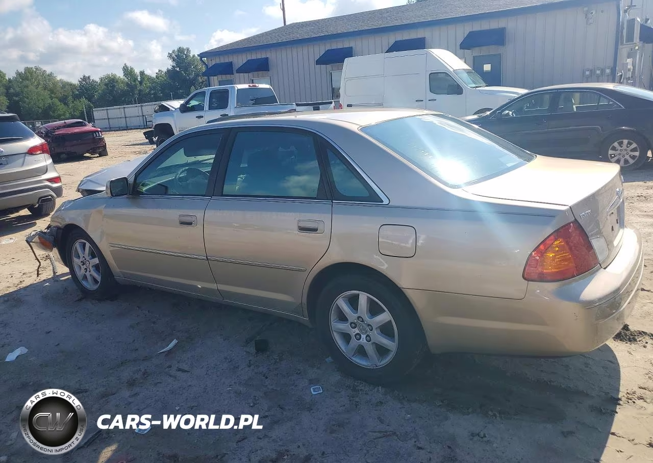 2002 Toyota Avalon Xls VIN:4T1BF28B92U199792 - 2