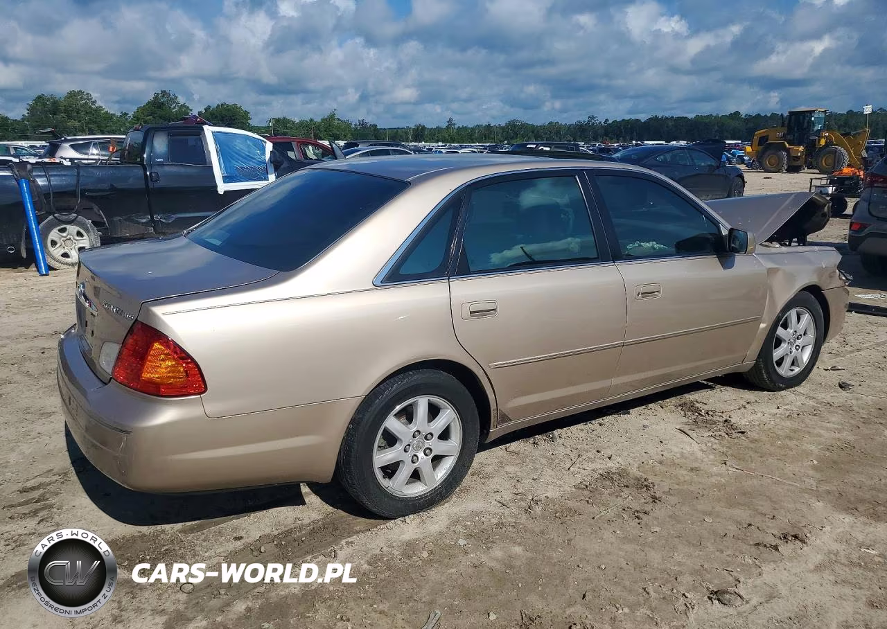 2002 Toyota Avalon Xls VIN:4T1BF28B92U199792 - 3