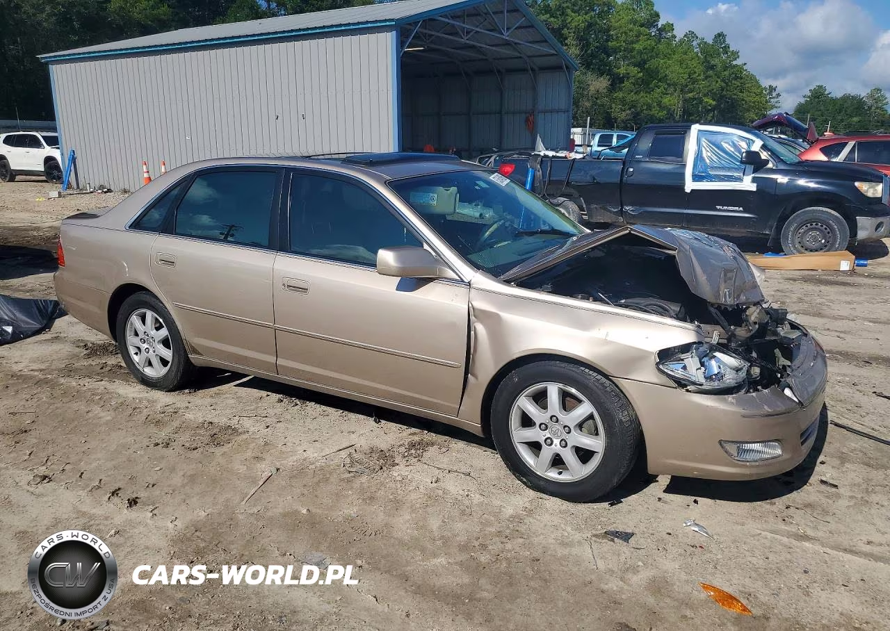 2002 Toyota Avalon Xls VIN:4T1BF28B92U199792 - 4