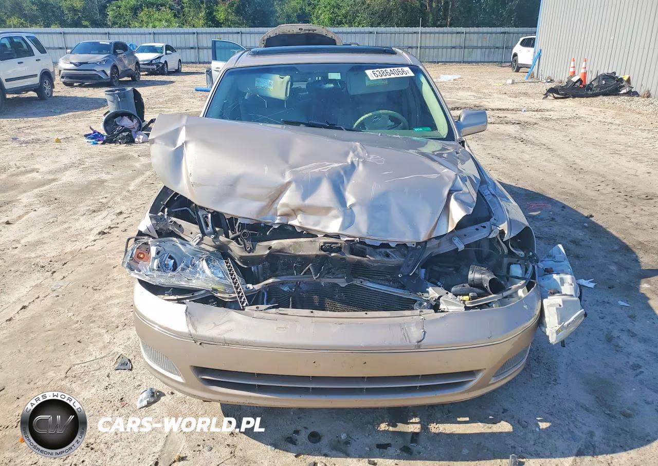 2002 Toyota Avalon Xls VIN:4T1BF28B92U199792 - 5