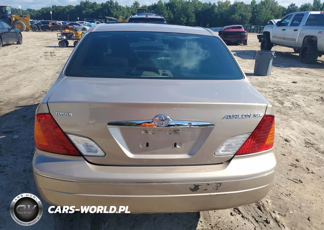 2002 Toyota Avalon Xls VIN:4T1BF28B92U199792 - 6