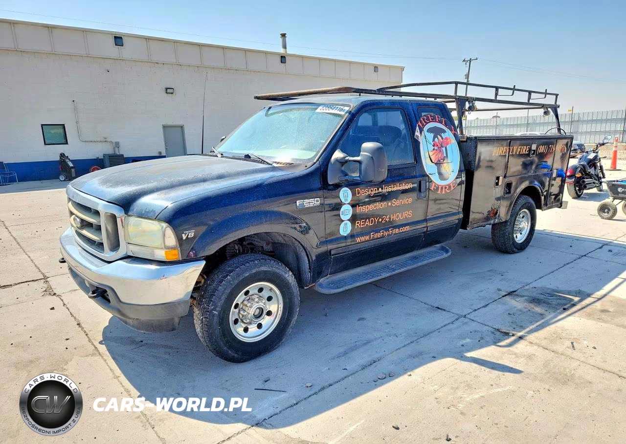 2002 Ford F250 Super Duty