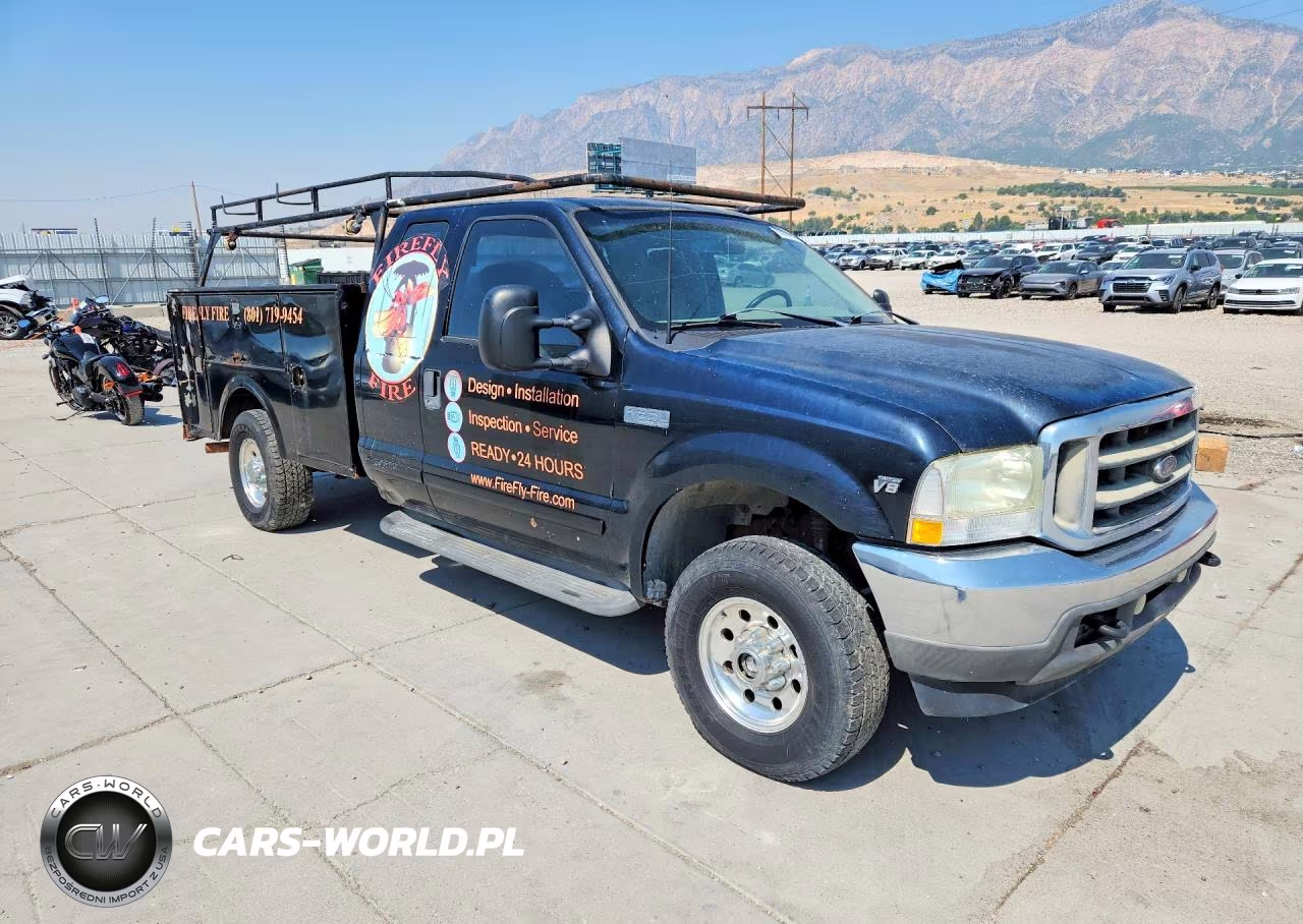 2002 Ford F250 Super Duty VIN:1FTNX21L42EB29757 - 4