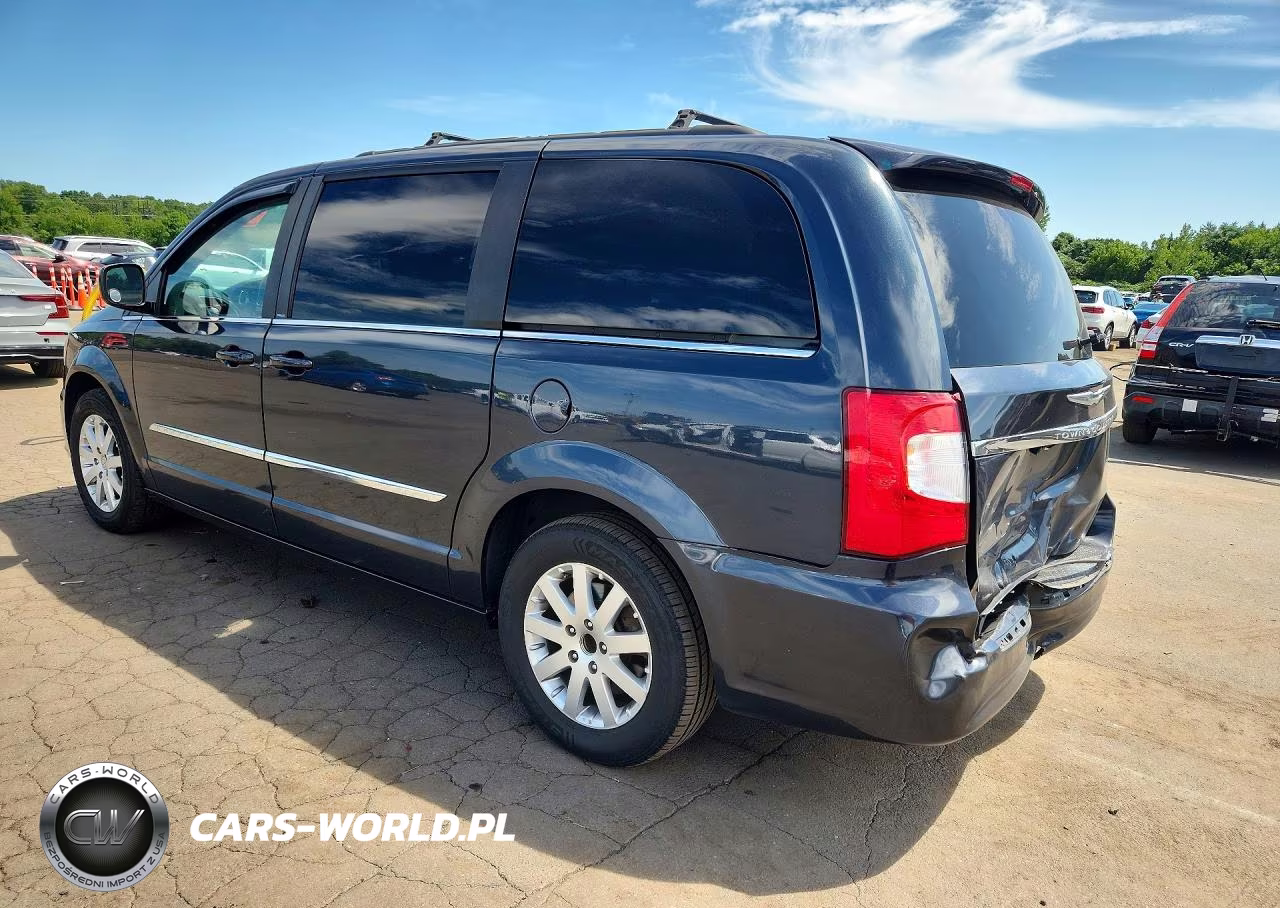 2014 Chrysler Town & Country Touring VIN:2C4RC1BG9ER318744 - 2
