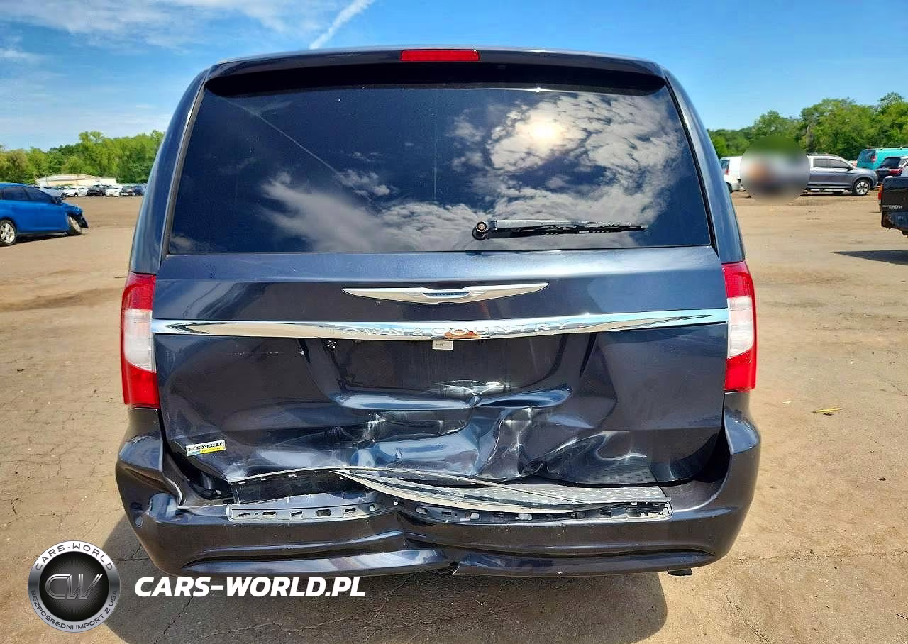 2014 Chrysler Town & Country Touring VIN:2C4RC1BG9ER318744 - 6