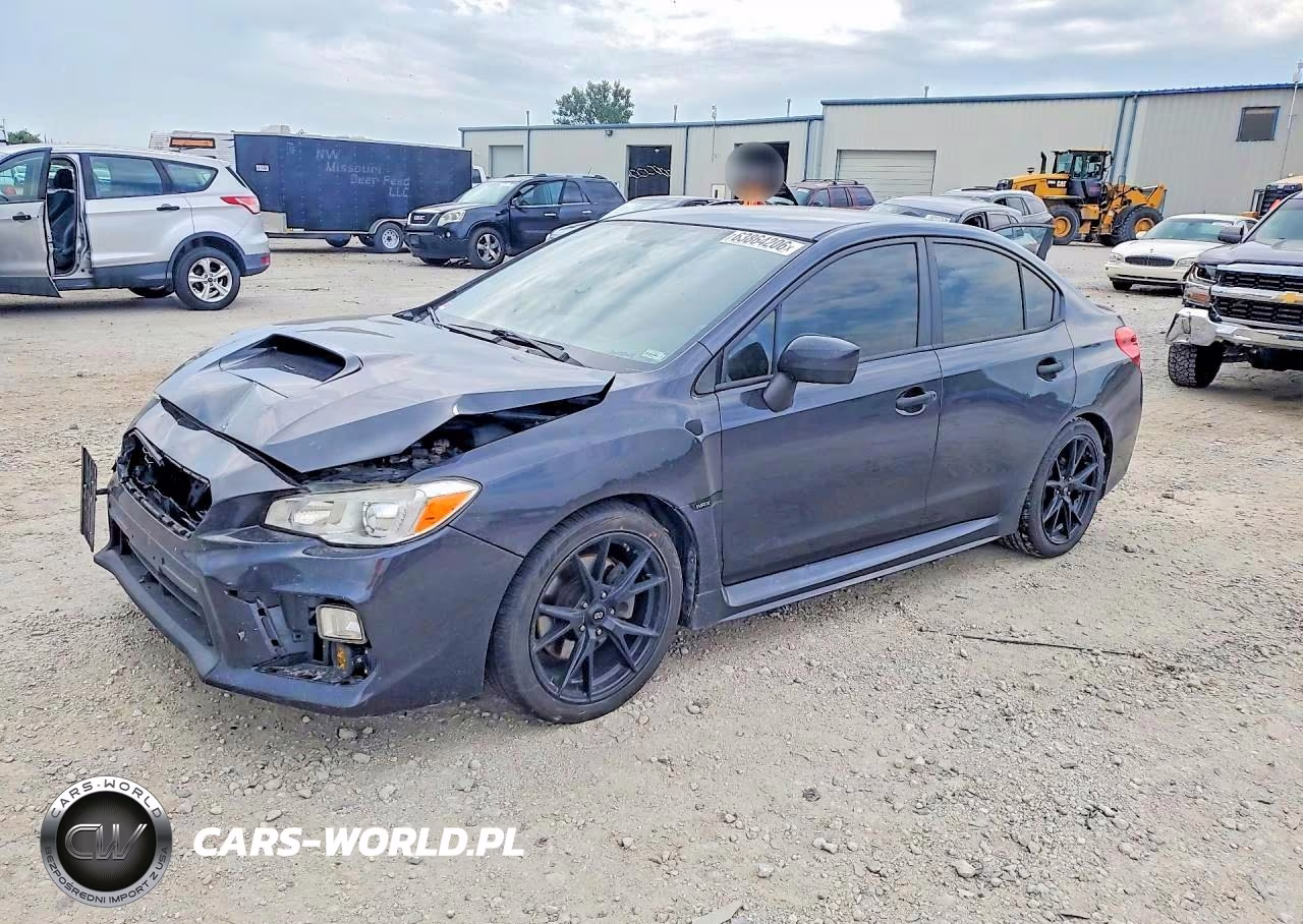 2018 Subaru Wrx
