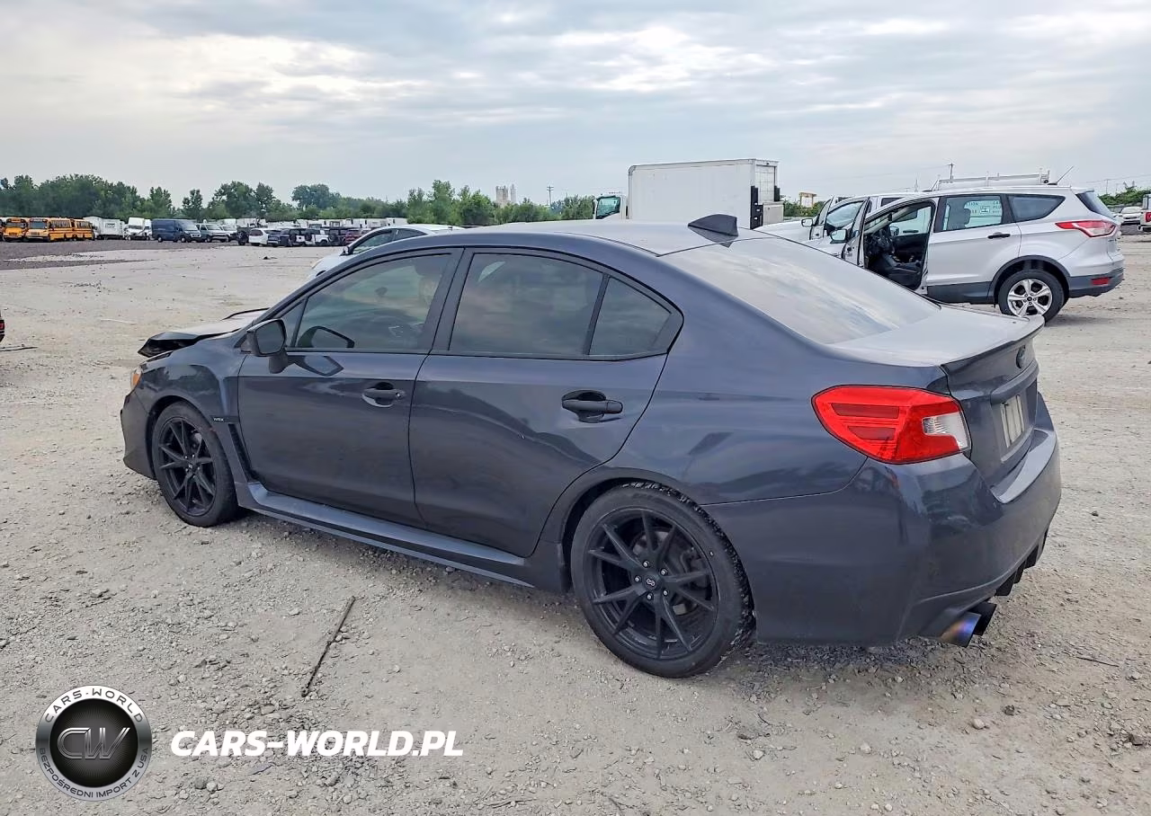 2018 Subaru Wrx VIN:JF1VA1A6XJ9809181 - 2