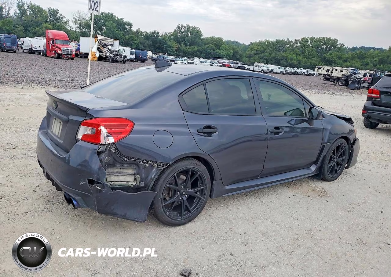 2018 Subaru Wrx VIN:JF1VA1A6XJ9809181 - 3