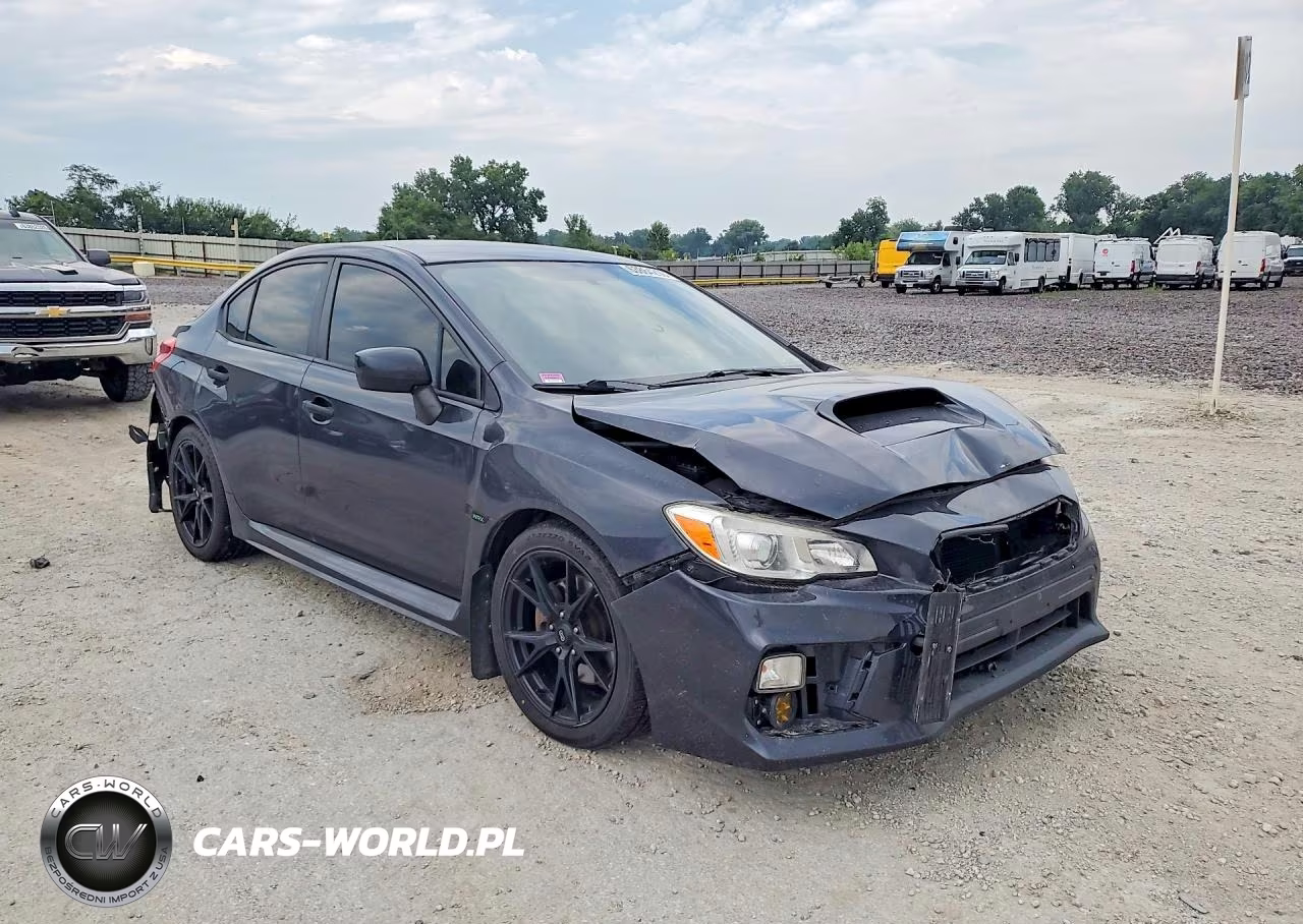 2018 Subaru Wrx VIN:JF1VA1A6XJ9809181 - 4