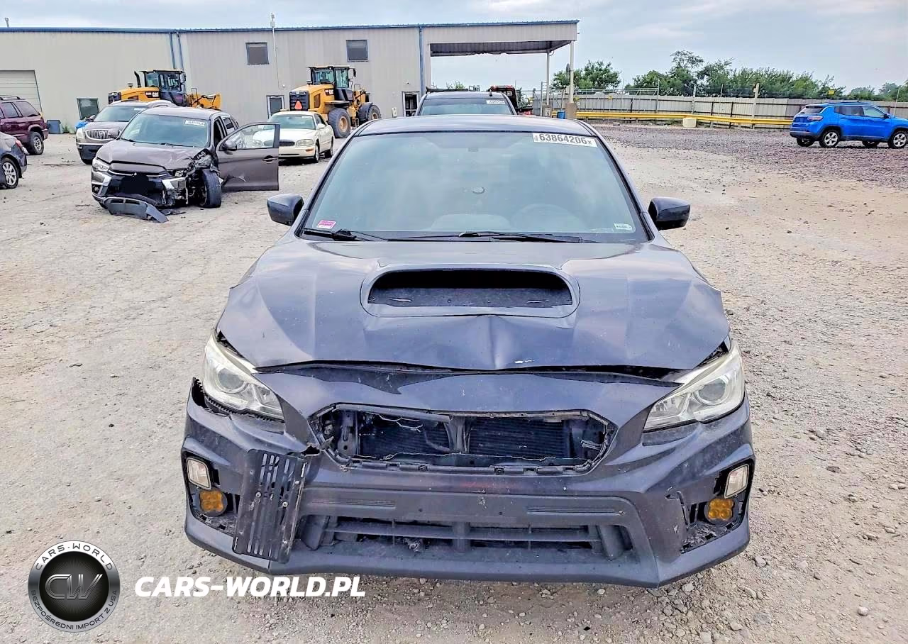 2018 Subaru Wrx VIN:JF1VA1A6XJ9809181 - 5