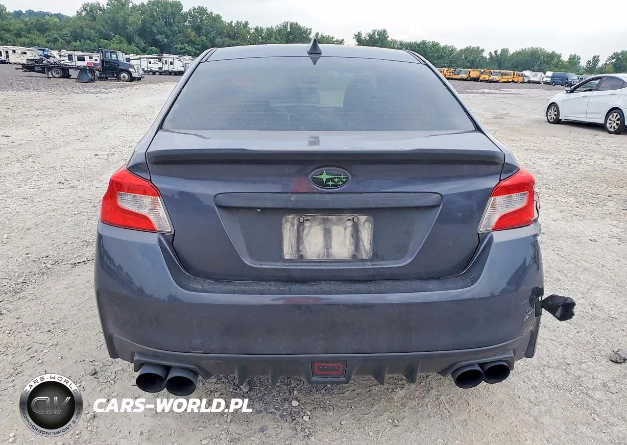 2018 Subaru Wrx VIN:JF1VA1A6XJ9809181 - 6