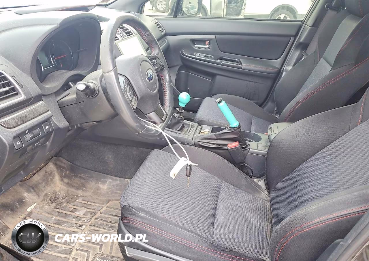 2018 Subaru Wrx VIN:JF1VA1A6XJ9809181 - 7