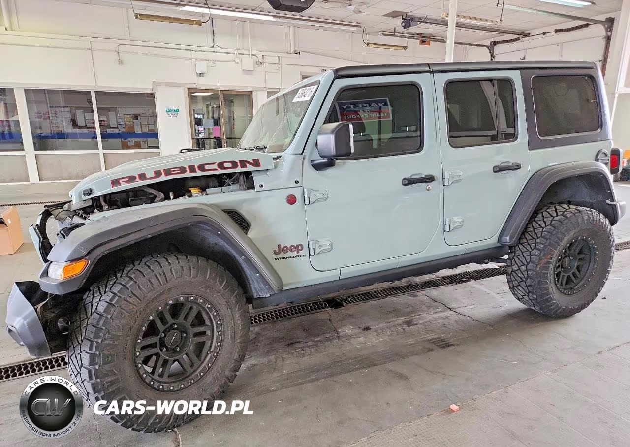 2023 Jeep Wrangler Rubicon