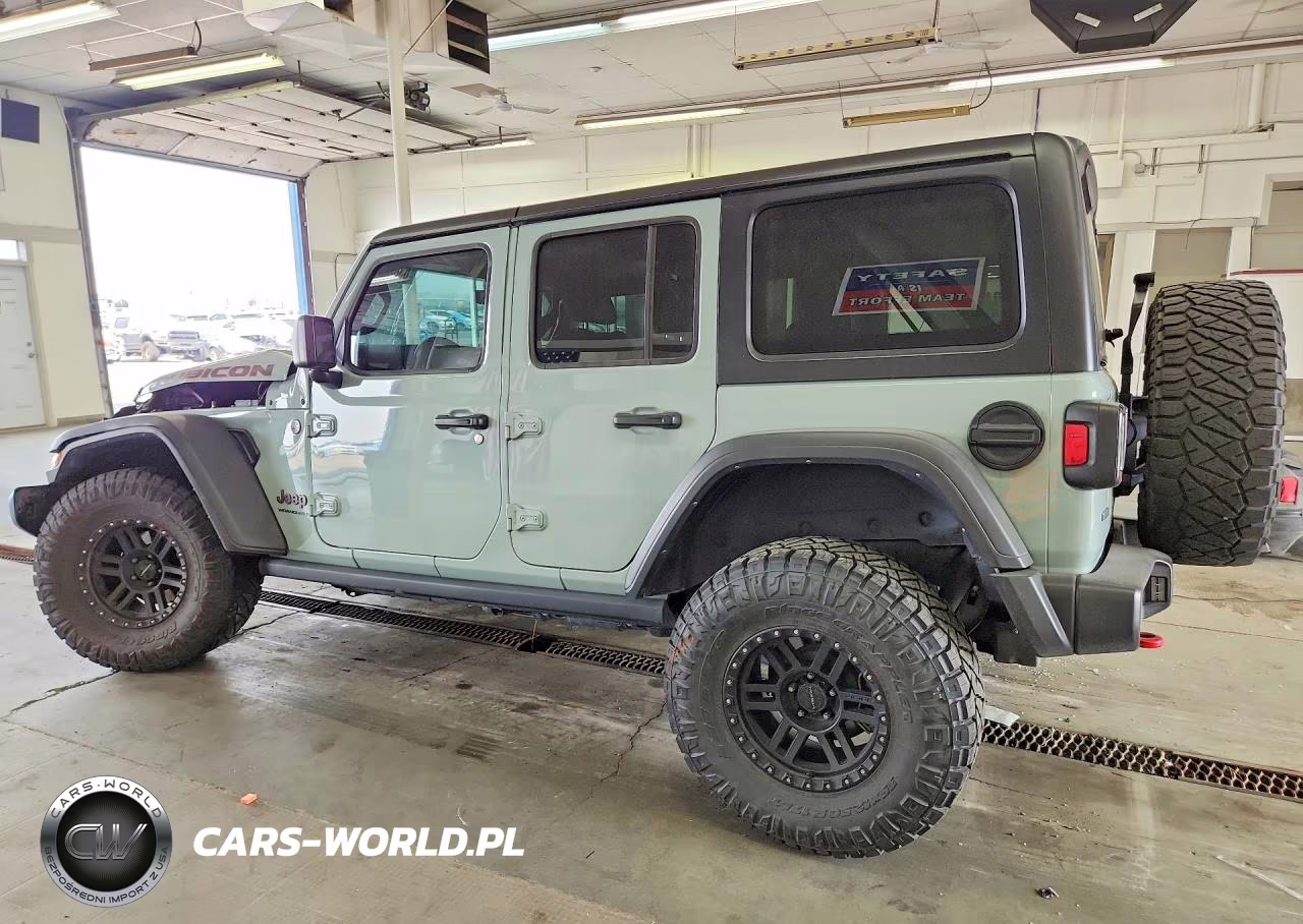 2023 Jeep Wrangler Rubicon VIN:1C4JJXFM5PW583015 - 2
