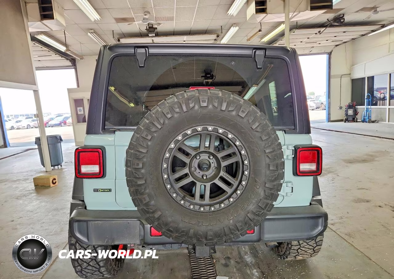 2023 Jeep Wrangler Rubicon VIN:1C4JJXFM5PW583015 - 6