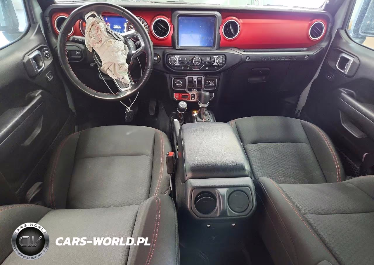 2023 Jeep Wrangler Rubicon VIN:1C4JJXFM5PW583015 - 8