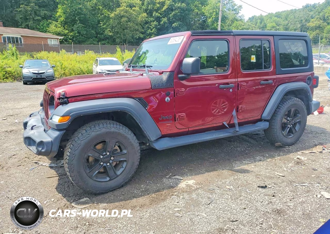 2022 Jeep Wrangler Unlimited Sport – zdjęcie 1 z 13