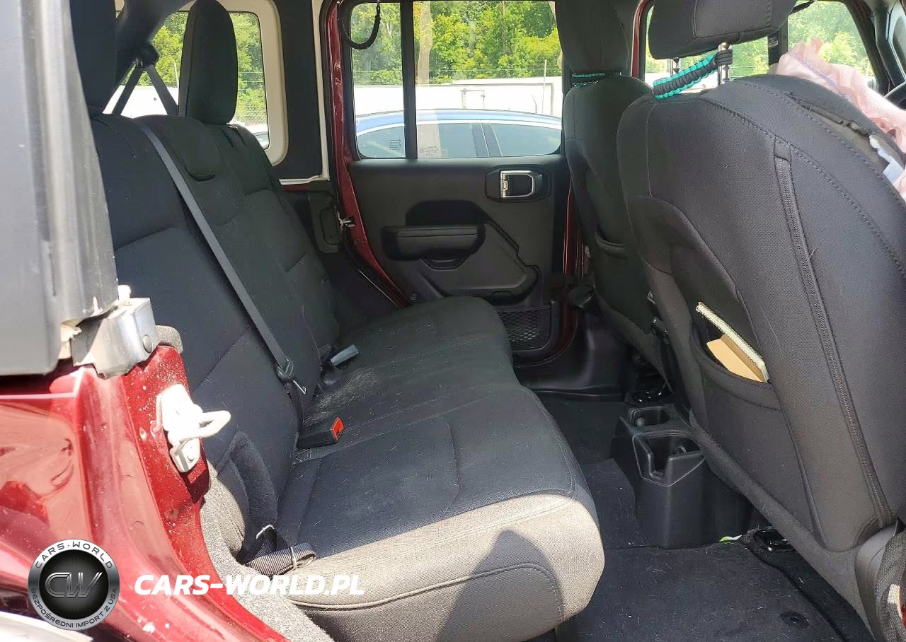 2022 Jeep Wrangler Unlimited Sport VIN:1C4HJXDG0NW179841 - 11