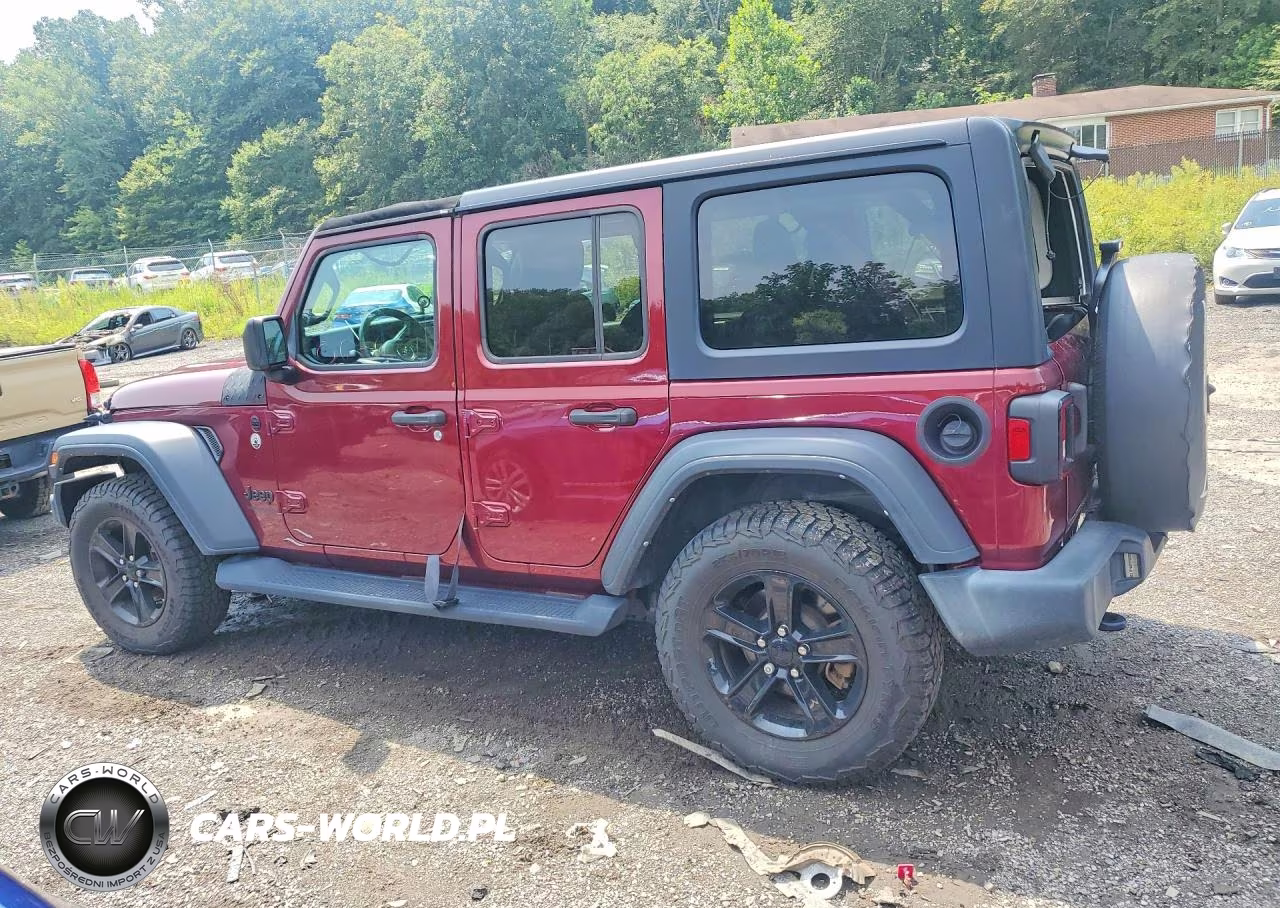 2022 Jeep Wrangler Unlimited Sport VIN:1C4HJXDG0NW179841 - 2