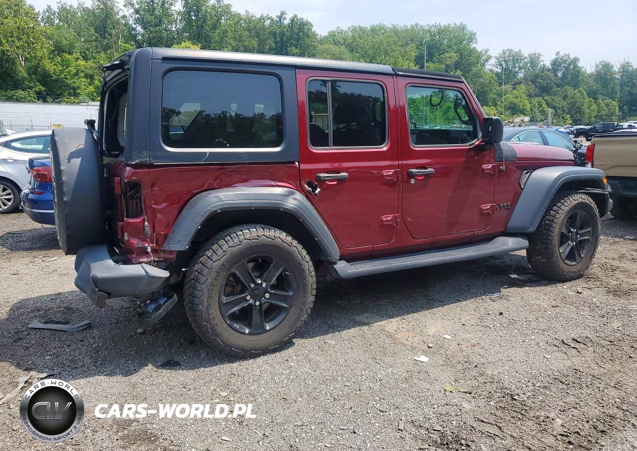 2022 Jeep Wrangler Unlimited Sport VIN:1C4HJXDG0NW179841 - 3
