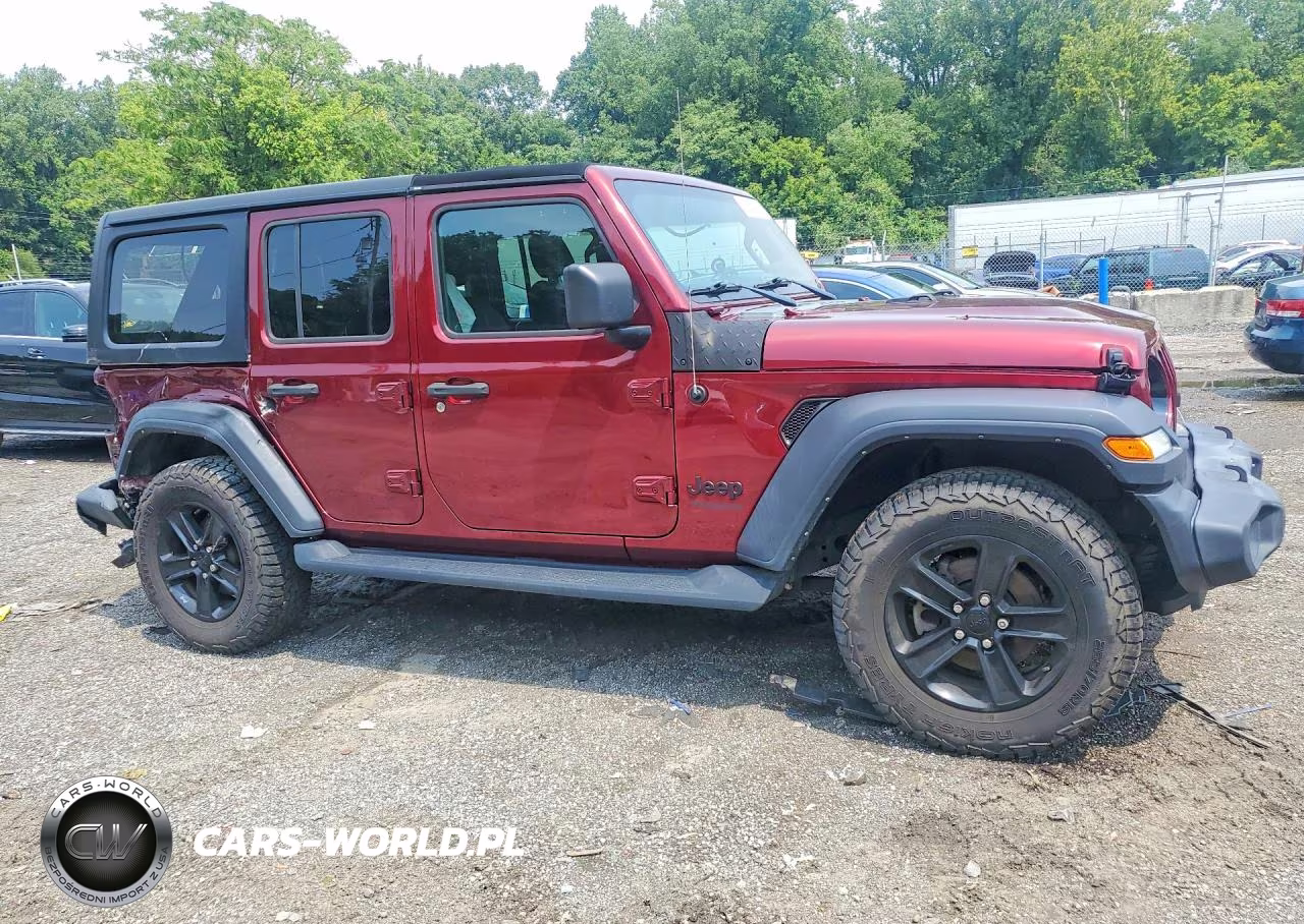 2022 Jeep Wrangler Unlimited Sport VIN:1C4HJXDG0NW179841 - 4