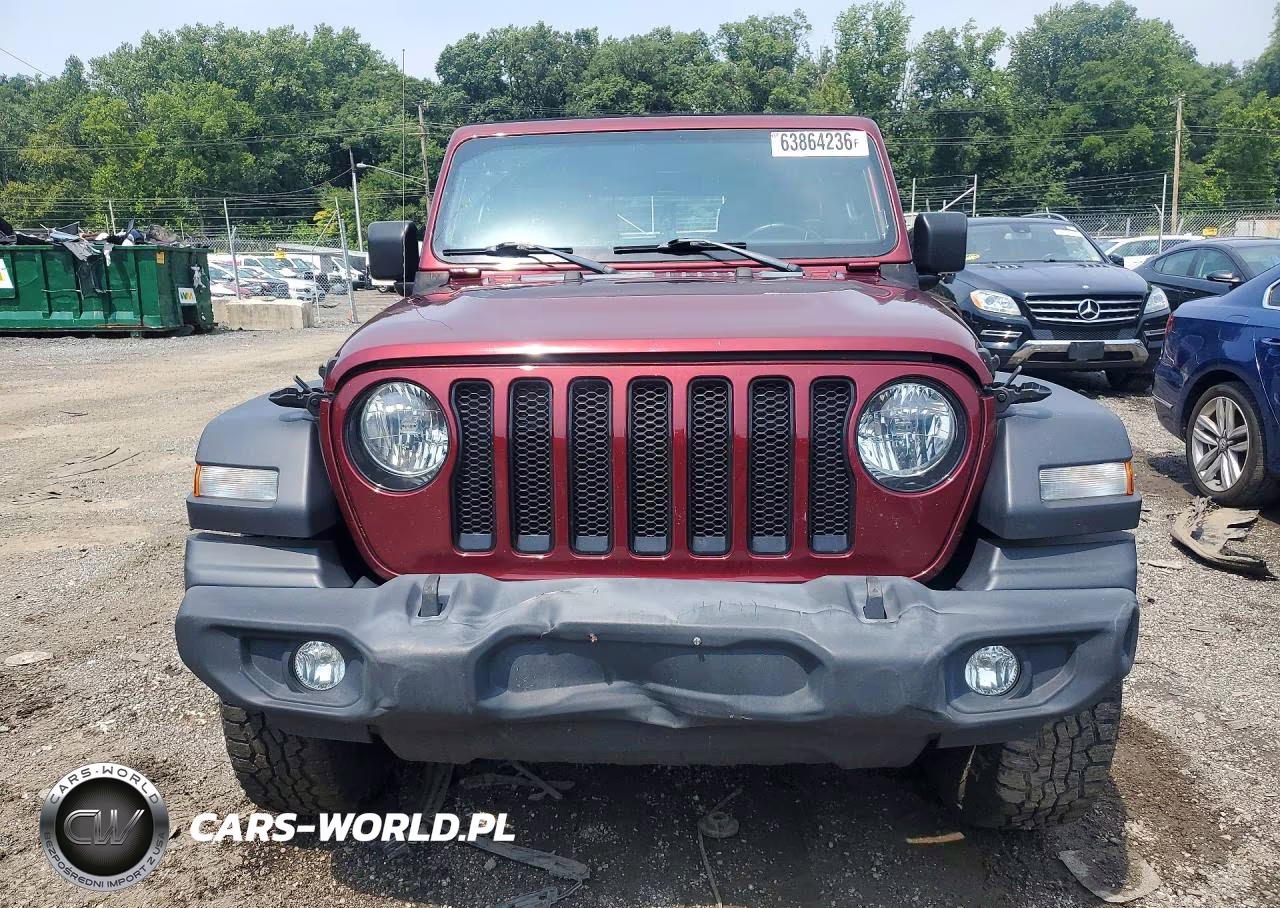 2022 Jeep Wrangler Unlimited Sport VIN:1C4HJXDG0NW179841 - 5