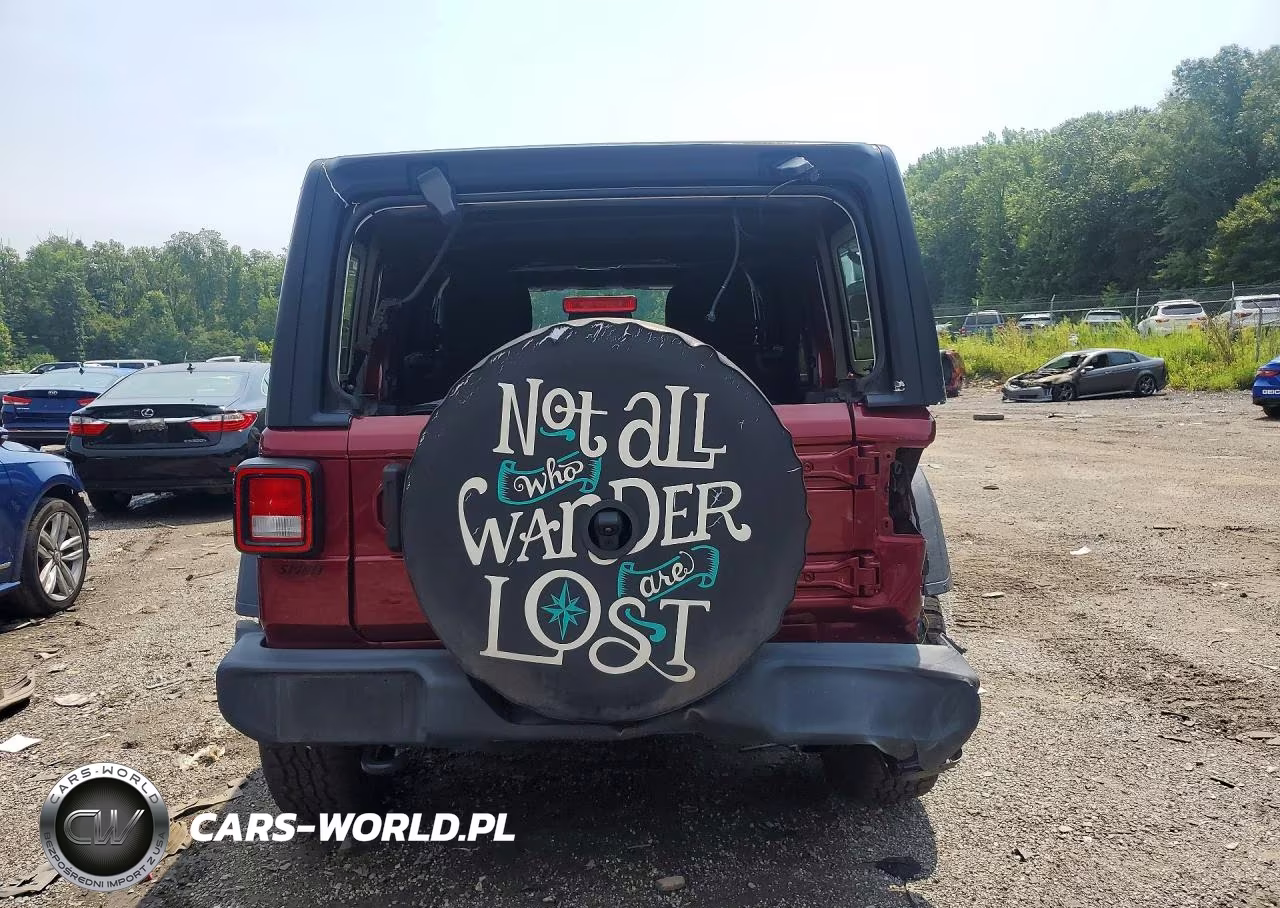 2022 Jeep Wrangler Unlimited Sport VIN:1C4HJXDG0NW179841 - 6